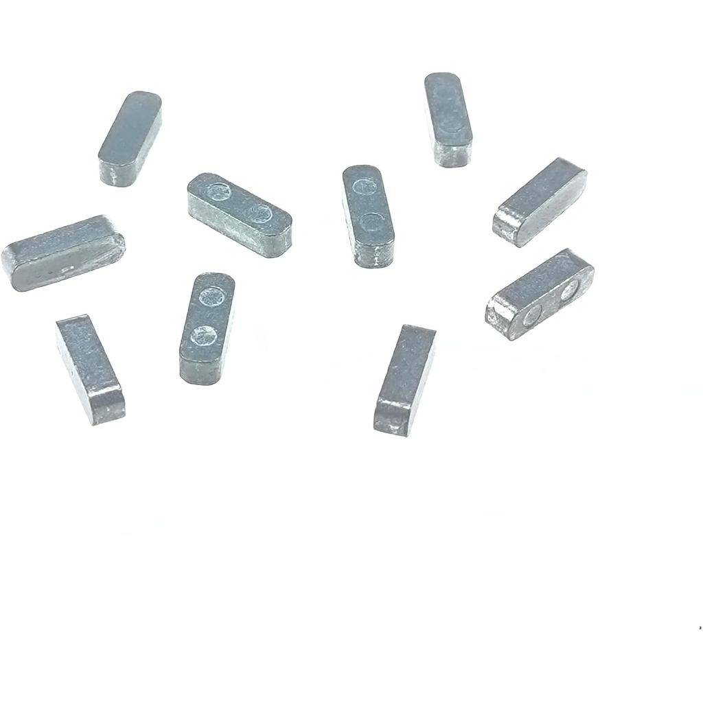 Chìa khóa bánh đà Nimiah cho 61760 222698 222698M 5002 5002B 5002K 395002 4144 4181 5002D 5002H Sten