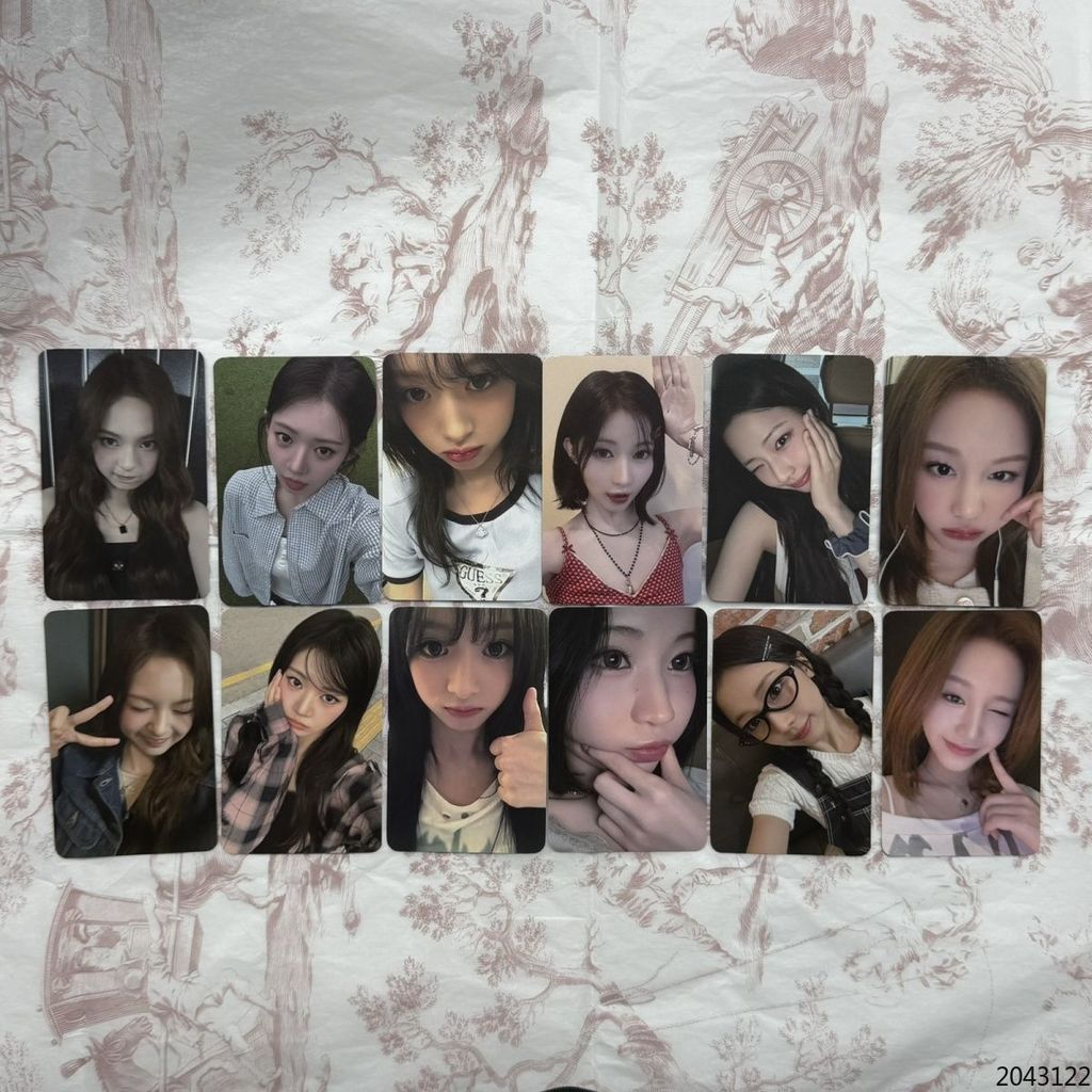 Babymonster Babymonster Return mini2 Photocard k4 Bonus Thumb Hyun Zheng Yaxian Asa