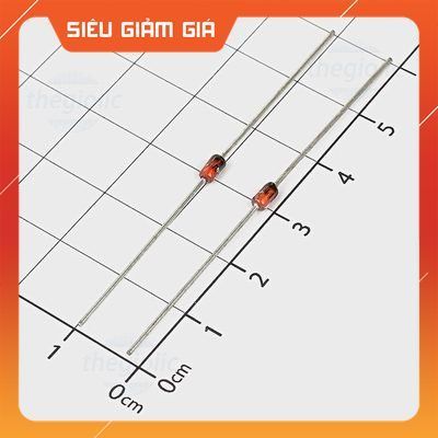 [50 Cái]- 1N4744A Diode Zener 15V 1W SmartFix Linh Kiện