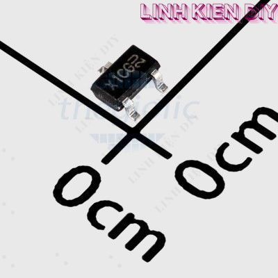 [10 Cái]- AO3401A MOSFET Kênh P 30V 4A SOT23 Linh Kiện DIY