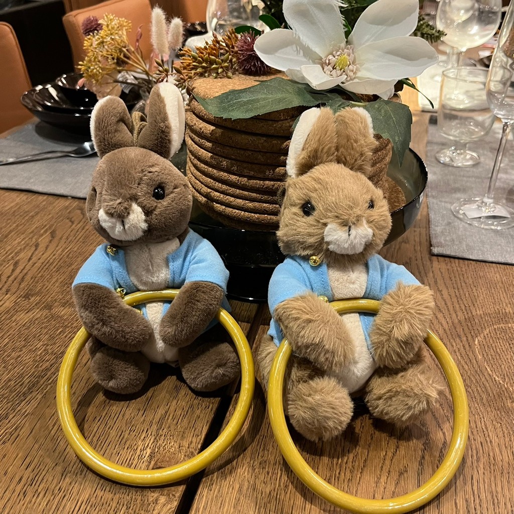 Pet Peter Rabbit Khăn treo đồ chơi Muppet