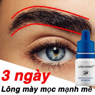 [Hàng mới về]Tinh chất tăng trưởng lông mày Dung dịch kích thích mọc lông mày / lông mi tăng trưởng dày dặn