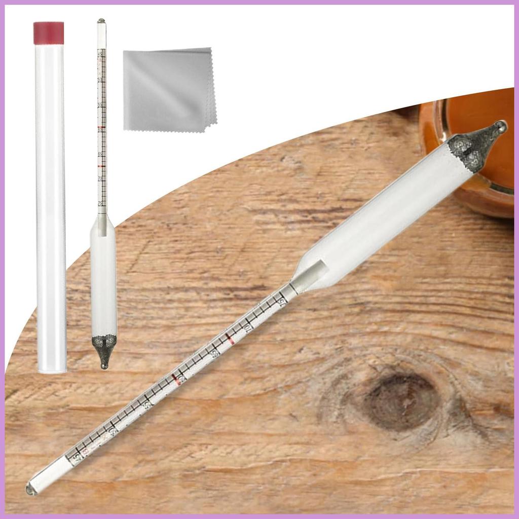 Hydrometer cho Maple Syrup Maple Syrup Công cụ đo mật độ Thiết bị đọc dễ dàng với Cân Baume Brix cho
