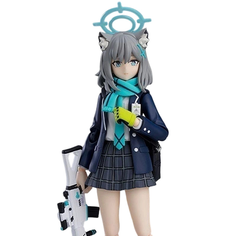 Figma 567 Lưu Trữ Xanh Shiroko Sunaookami Ogura Yui Bishoujo Mô Hình Khớp Nối Actionfigures Hành Độn