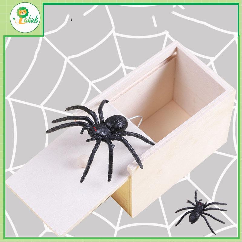 Đồ chơi Troll Hộp nhện trêu bạn bè hù giật mình ảo thuật vui nhộn Tổng Hợp Đồ Chơi Troll Bạn bè