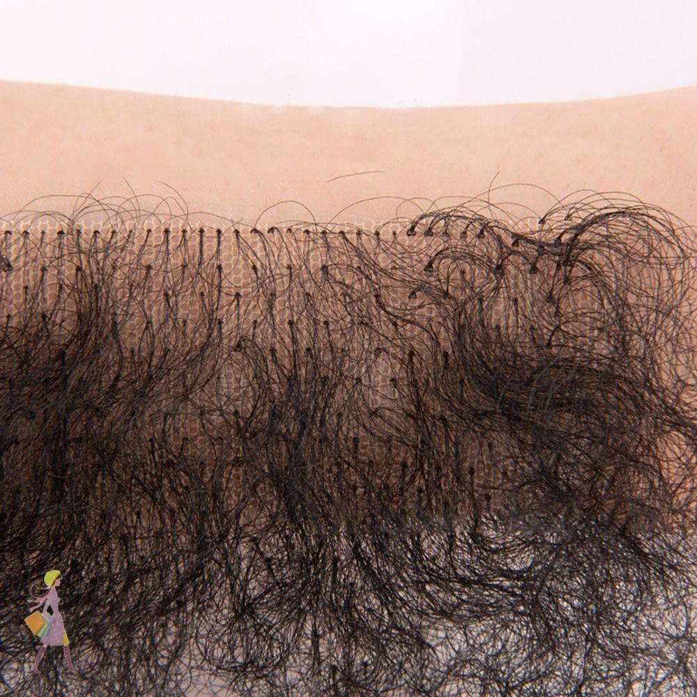 KỶ NIỆM Giả Pubic Tóc Nữ Búp Bê Silicon Mô Phỏng Thật Dán Giả Riêng Dán Handmade Hiệu Ứng Thực Tế