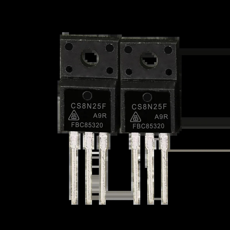 10 CÁI CS8N25F CS8N25FA9R 8A 250V ĐẾN 220F Nhập Khẩu