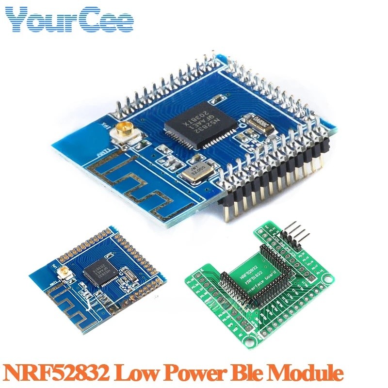 5 Cái / 1 NRF52832 XL52832-D01 BLE 4.2 Mô-đun Ăng-ten bên ngoài công suất thấp Bộ chuyển đổi đa năng