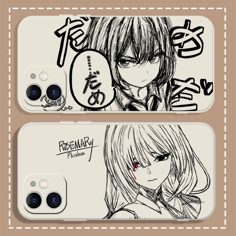 Ốp điện thoại Wuthering Waves / Phrolova / Kuioha Frolo cho iPhone17 / ewpd