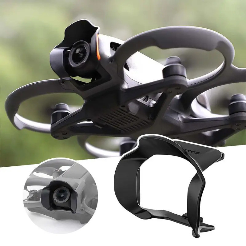 Sunnylife Cho DJI AVATA 2 Ống Kính Hood Gimbal Bảo Vệ Chống chói Ống Kính Che Nắng Dành Cho DJI Avat