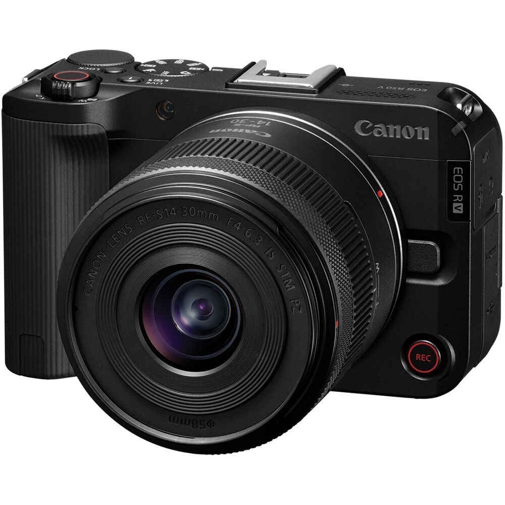 Canon EOS R50 V – Máy Chụp Hình Mirrorless, Chính Hãng