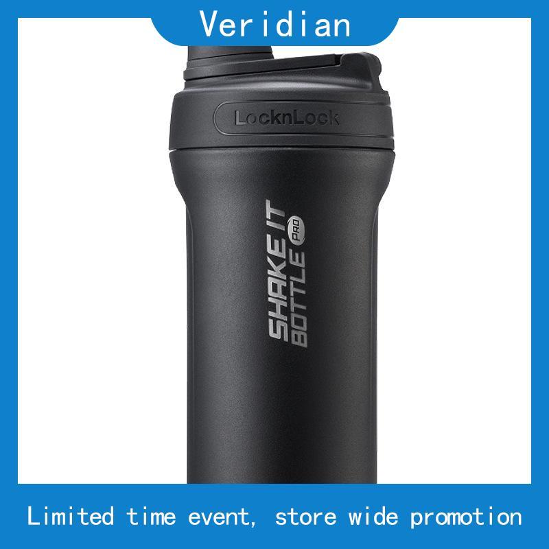 Bình lắc Lock&lock nhựa Tritan Shake it Pro Bottle chuyên dùng pha chế các loại thức uống ABF944 P3H