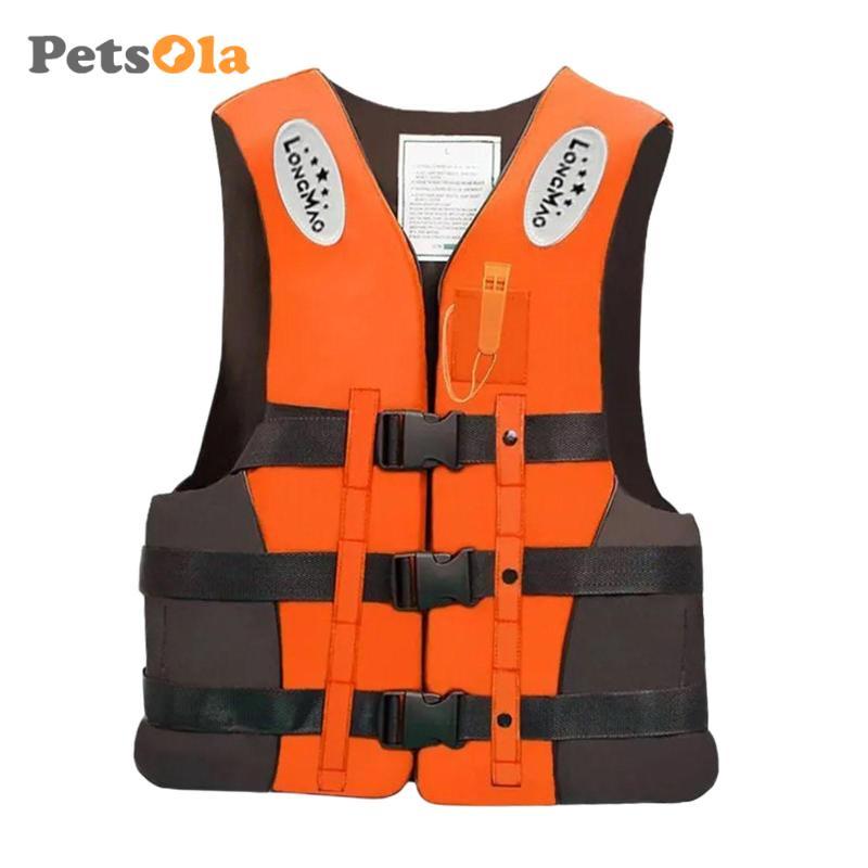 Bơi Thuyền Cuộc Sống Áo Vest Kích Thước XXL Có Còi Kayak Thuyền Vest Cho Thể Thao Dưới Nước Lướt Són
