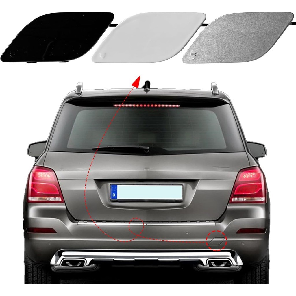 Ốp Lưng Sau Kéo Móc Dành Cho Xe Mercedes Benz GLK Class X204 GLK200 GLK220 GLK250 GLK280 GLK300 GLK3