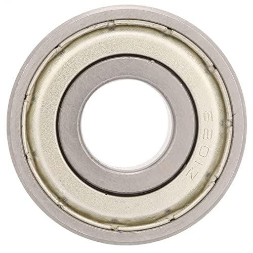 10 CÁI 6201Z Vòng bi rãnh sâu Vòng bi thép được bảo vệ cho động cơ RPM cao Dụng cụ và máy móc