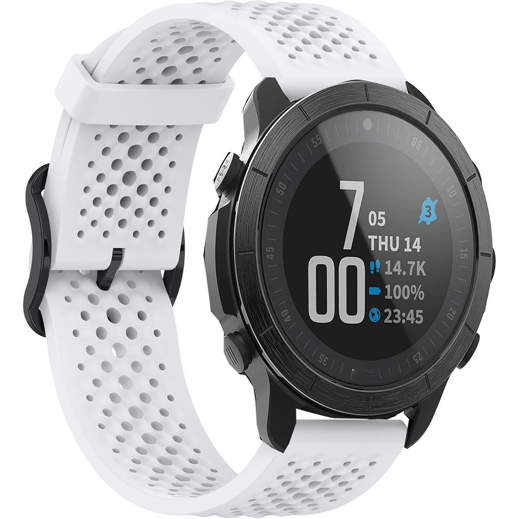 Lamshaw Tương thích với Dây đeo đối thủ Wahoo ELEMNT, Dây đeo đồng hồ thể thao phát hành nhanh Tương