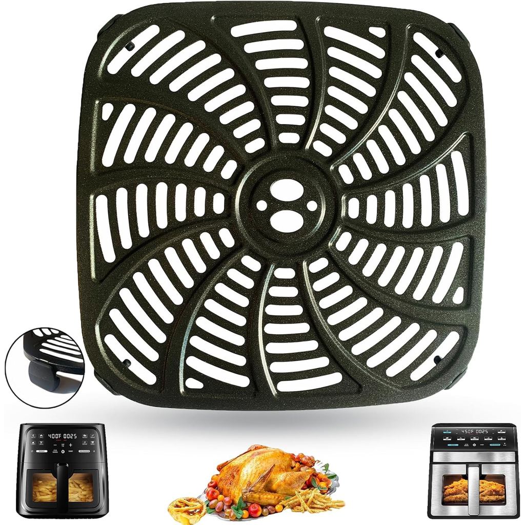 Khay đĩa giòn 8QT Air Fryer cho Gourmia GAF823 Máy chiên không khí cửa sổ kỹ thuật số 8-Quart, Giá n