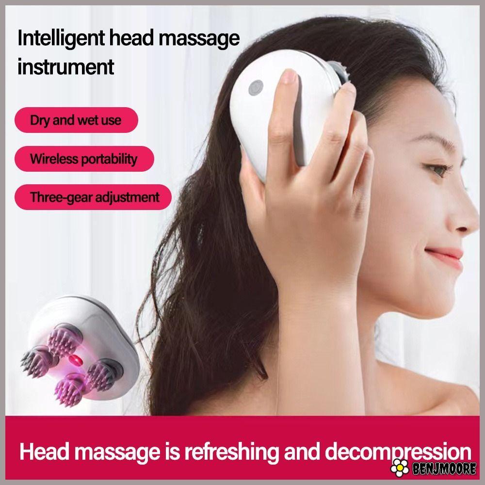 BENJMOORE Relax Masajeador Migraine Antistress Massage toàn thân bằng điện