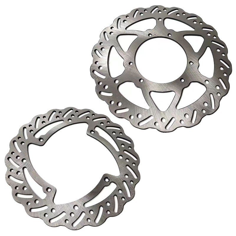 Bán Chạy Huayang T4 MX6 M4 K5 Đĩa Phanh Đĩa Phía Trước Phía Sau Xe Máy MX6 Má Phanh Sau Đĩa Phanh AK