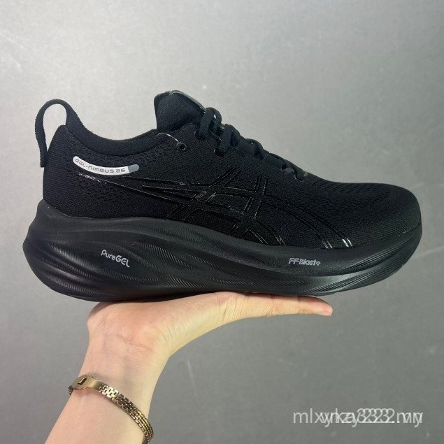 Gel Nimbus 26 Giày Chạy Bộ Nam Nữ Nimbus 26 Giày Thể Thao Hấp Thụ Sốc 1011B7994-002