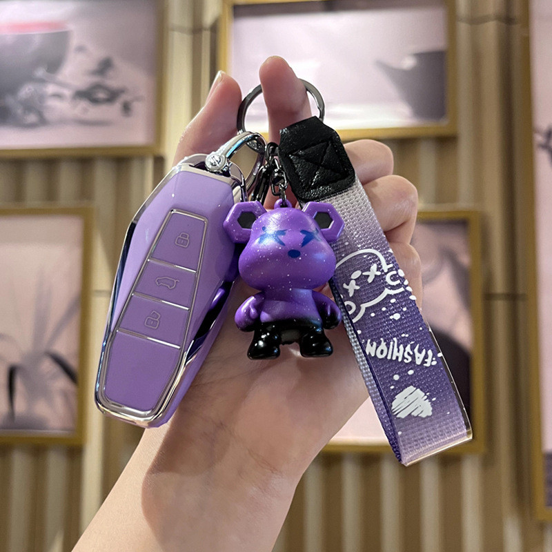 Ốp Chìa Khoá CHERY ICAR 03 JAECOO6 J6 CHERY ICAR 03 bọc chìa khoá smartkey