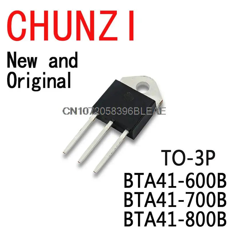 5 Chiếc Mới Và Chính Hãng BTA41600B BTA41-600B Triacs 40 Amp Volt TO-3P BTA41-700B BTA41-800B BTA417