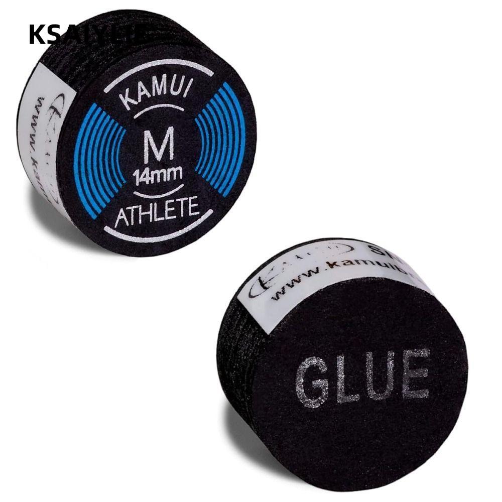 Đầu Cue Da Kamui 14mm Chuyên Dụng Billiard Bàn và Bể Bơi, Độ Cứng S/M/H