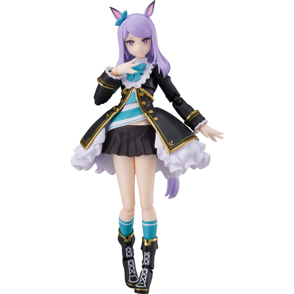 figma Umamusume Pretty Derby Mejiro McQueen phi thuyền nhựa đã sơn, có thể cử động