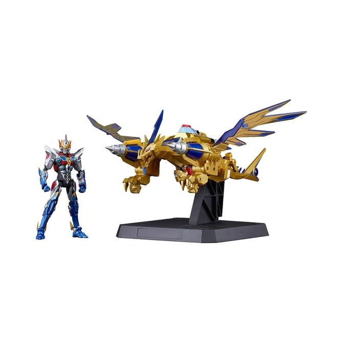 Bộ phim hoạt hình "Gridman Universe" THE hợp thể Gridman (Universe Fighter) & Big Goldburn đồ chơi h