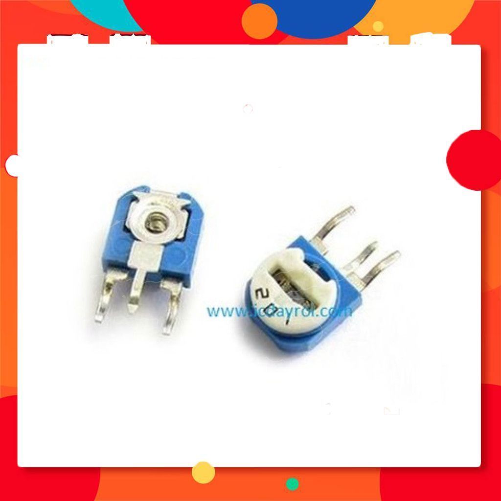 [20 Cái]- Biến Trở Tam Giác RM063-202 2K Điện Tử Store99