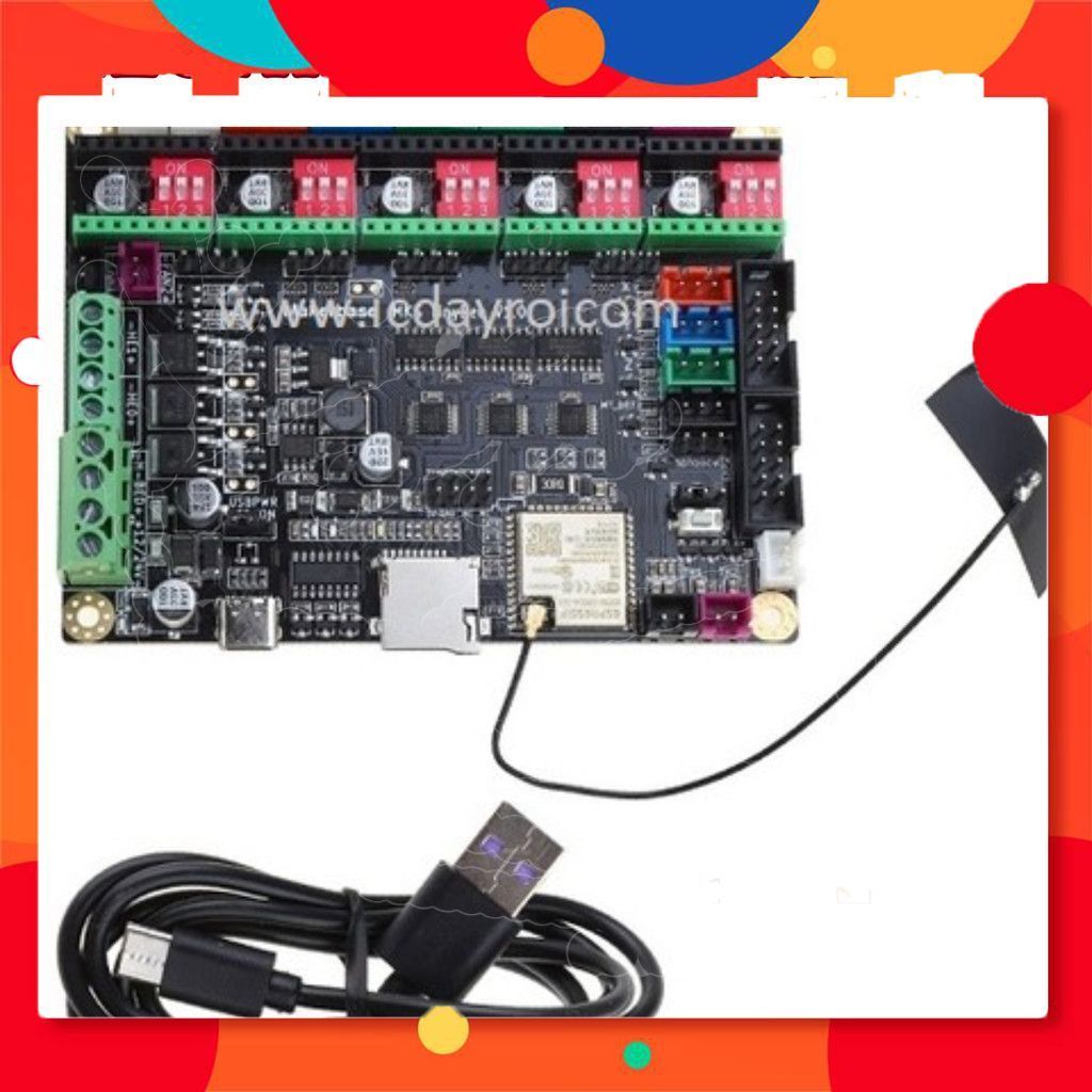 Mạch Wifi ESP32 Điều Khiển Máy In 3D CNC MKS TinyBee Điện Tử Store99