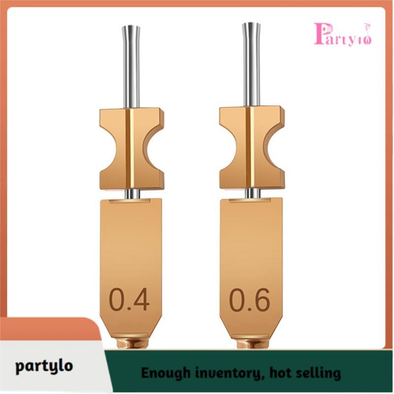 [partylo] Dành Cho AD5X Hot End Kit Đầu Phun Phát Hành Nhanh Chịu Nhiệt Độ Cao 0.4mm + 0.6mm Cho Các
