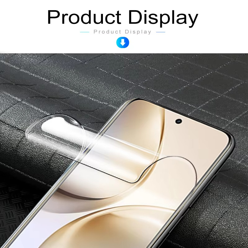 Full Cover Hydrogel Film Bảo Vệ Màn Hình Cho Oppo K13 K13x K12x K12 K11 K11x K10x K10 China Turbo Pr