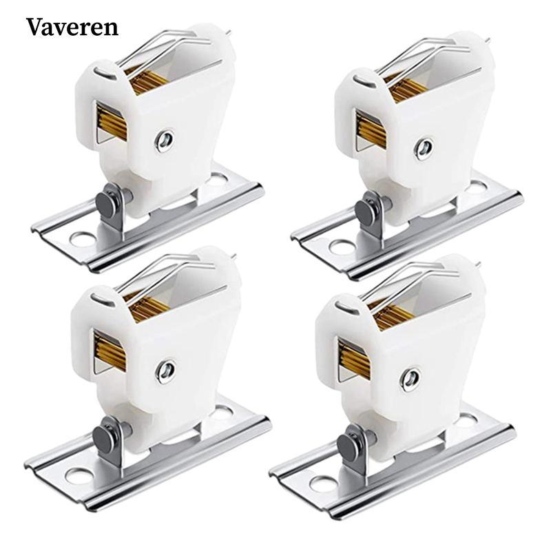 4 Phần cứng khóa dây bóng La Mã cho phụ kiện rèm, sử dụng trong nhà, La Mã và các sắc thái, tre