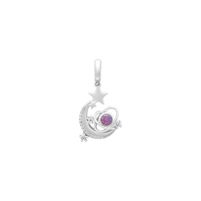 Hạt Charm Bạc đính đá STYLE By PNJ ZTXMW060060