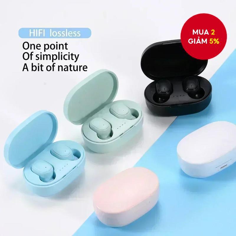 Tai nghe nhét tai A6S Tai nghe Bluetooth không dây Tai nghe nhét tai thể thao chất lượng cao Tương t