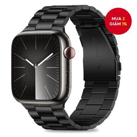 Dành cho Dây đeo Apple Watch Dây đeo thép không gỉ cho Apple Watch Ultra 3 2 SE 3 2 49mm 45 41 44 40