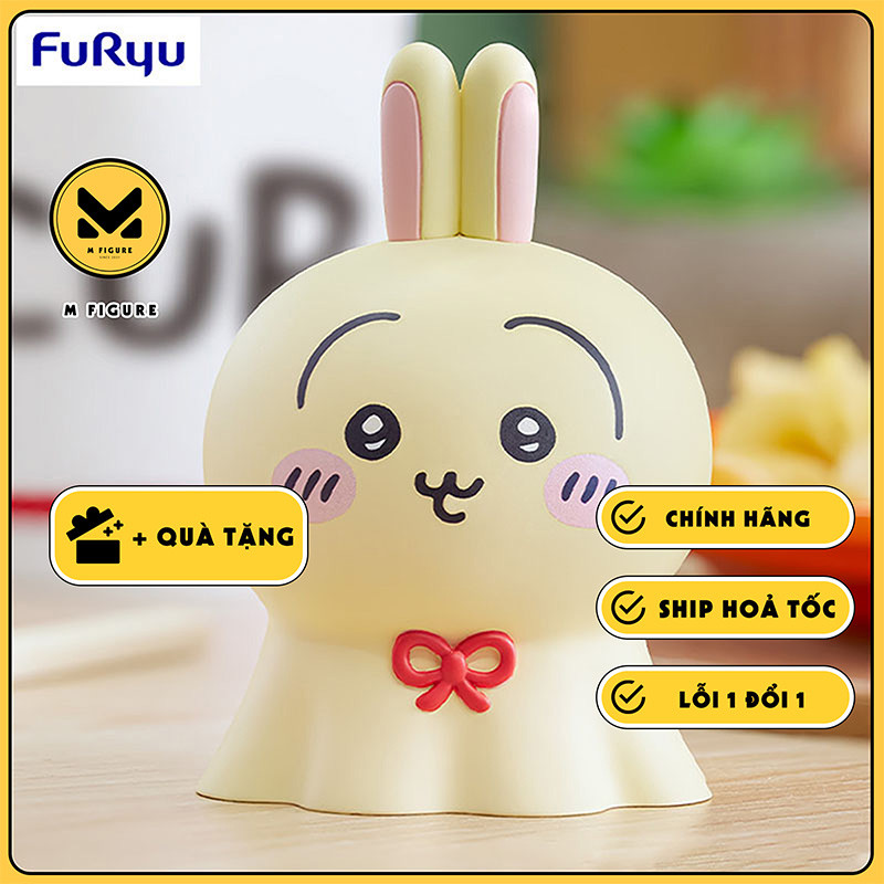 MÔ HÌNH Usagi - Chiikawa - Noodle Stopper Figure - Urayahabouzu (FuRyu) FIGURE CHÍNH HÃNG