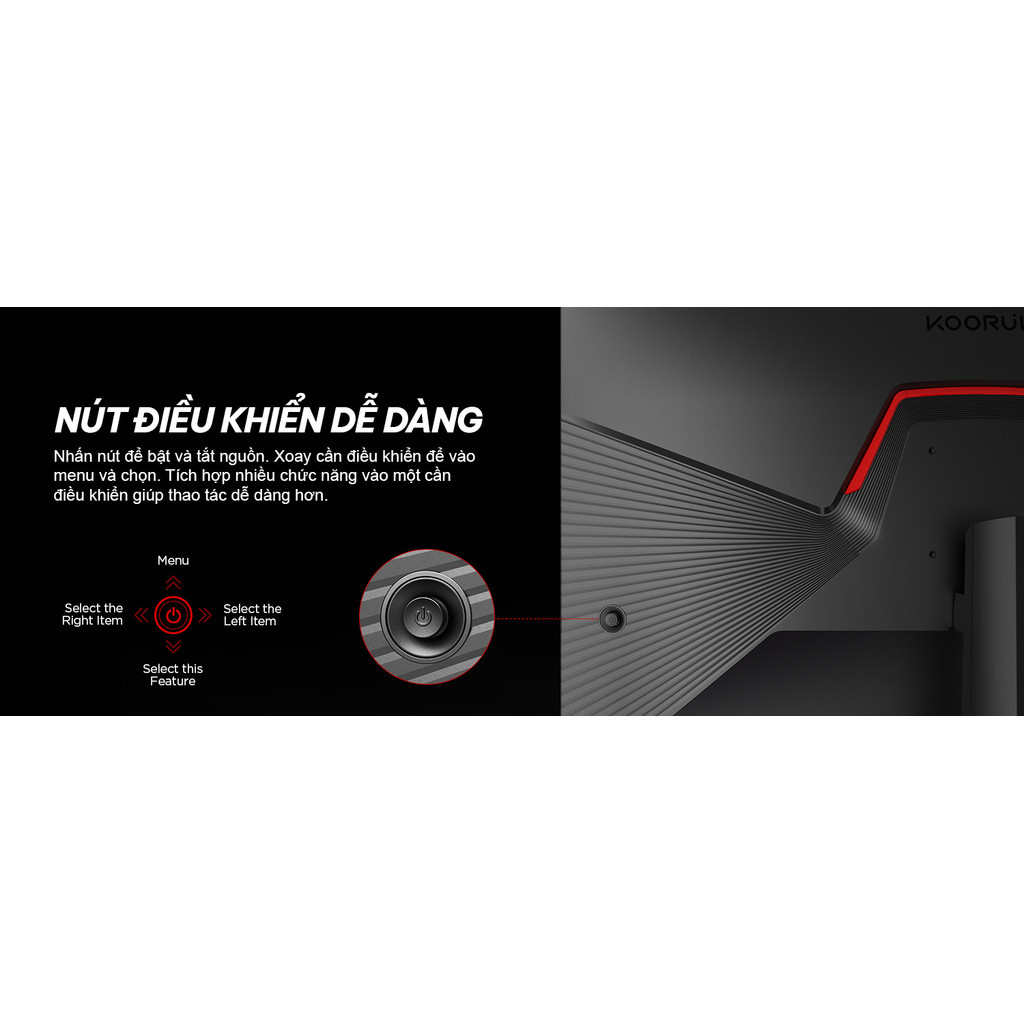 ⭐ Màn Hình Gaming KOORUI G2411P 24" FHD | IPS | 200Hz | 1ms – Siêu Mượt, Giá Siêu Ngon! ⭐ | BigBuy360 - bigbuy360.vn