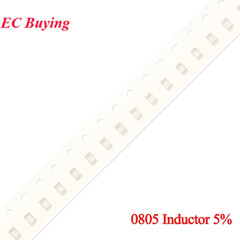 EC buying 100 Cái / lốc 0805 2012 SMD Chip Cuộn Cảm 5% 22nH 33nH 47nH 100nH Cảm 22N 33N 47N R10