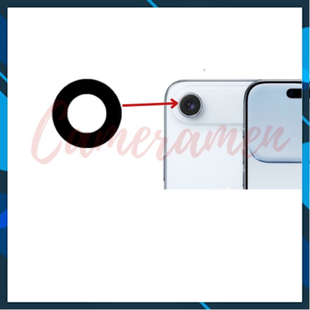 Kính Camera IP 17 Air  IPhone 17 Air ( Zin )