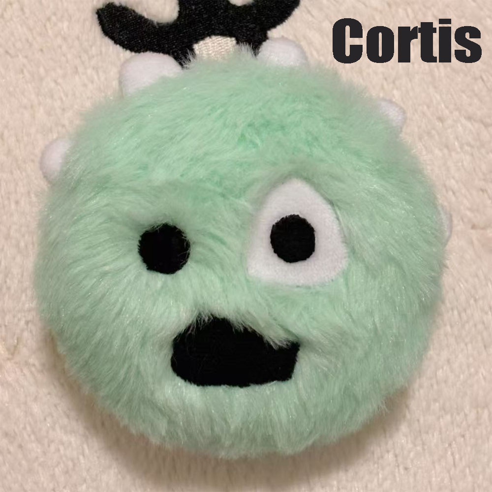 Cortis Ball Sang Trọng Móc Khóa Đồ Chơi Cortis Ngoại Vi Mặt Dây Chuyền
