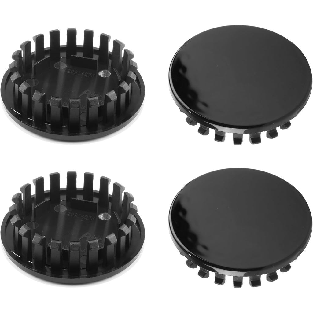 4 Mũ trung tâm bánh xe cho Cadillac Chevy Buick Vành bánh xe bên ngoài 66.8mm (2.63in) Bên trong 55m