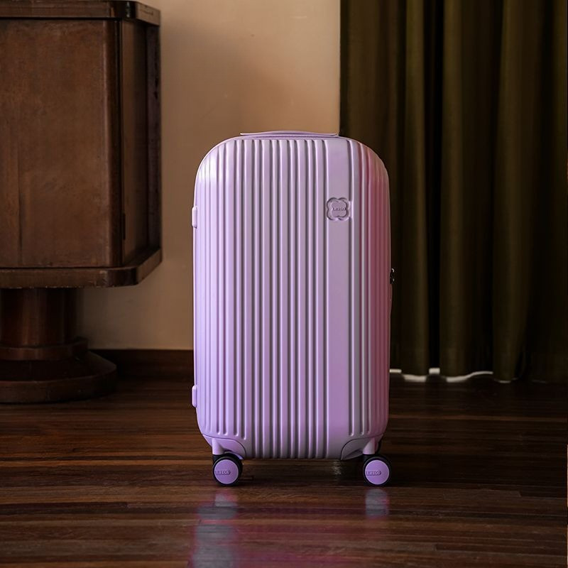 Làm dày PC vali 20 inch mật khẩu nhỏ lên máy bay vali 24 inch giá trị màu sắc cao du lịch vali...