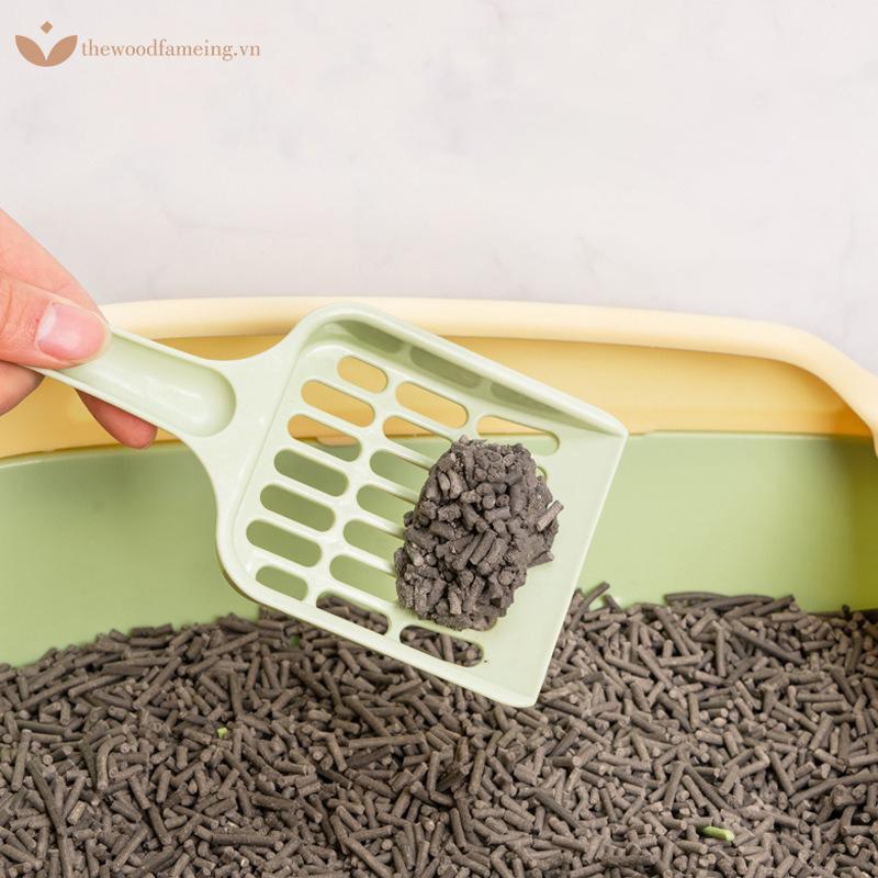 Thewoodfameing Pet Cat Litter Scoop Supplies Cat Toilet Pets Litter Sand Xẻng Pet Dogs Xẻng Pet Clea
