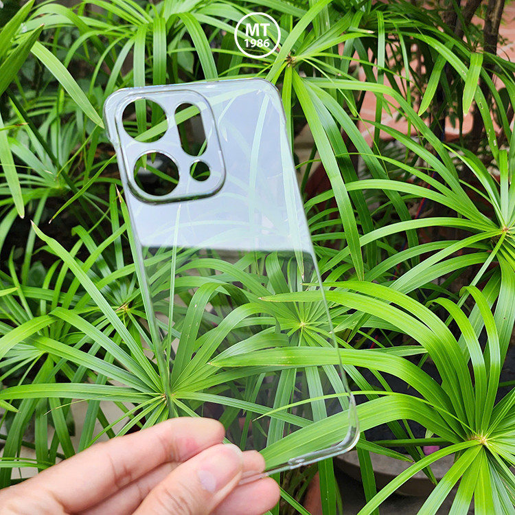 Ốp Lưng KHÔNG VIỀN OPPO Find X9/ Find X9 PRO/ Find X8/ Find X8 Pro/ Find X8 ULTRA/ Find X8S+/ Trong 