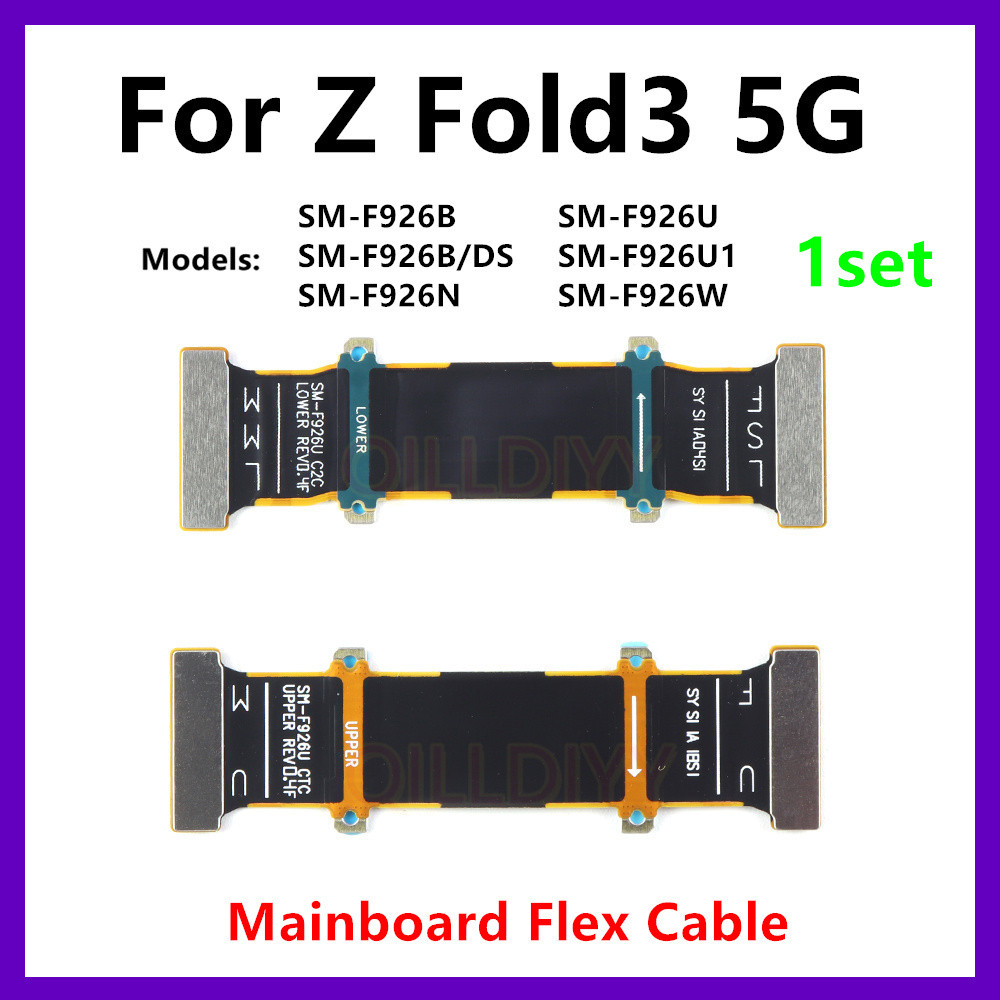 Bo Mạch Chủ Kết Nối Màn Hình LCD Cáp Xoay Trục Mềm Cho Samsung Galaxy Z Fold3 5G SM-F926B / DS F926 