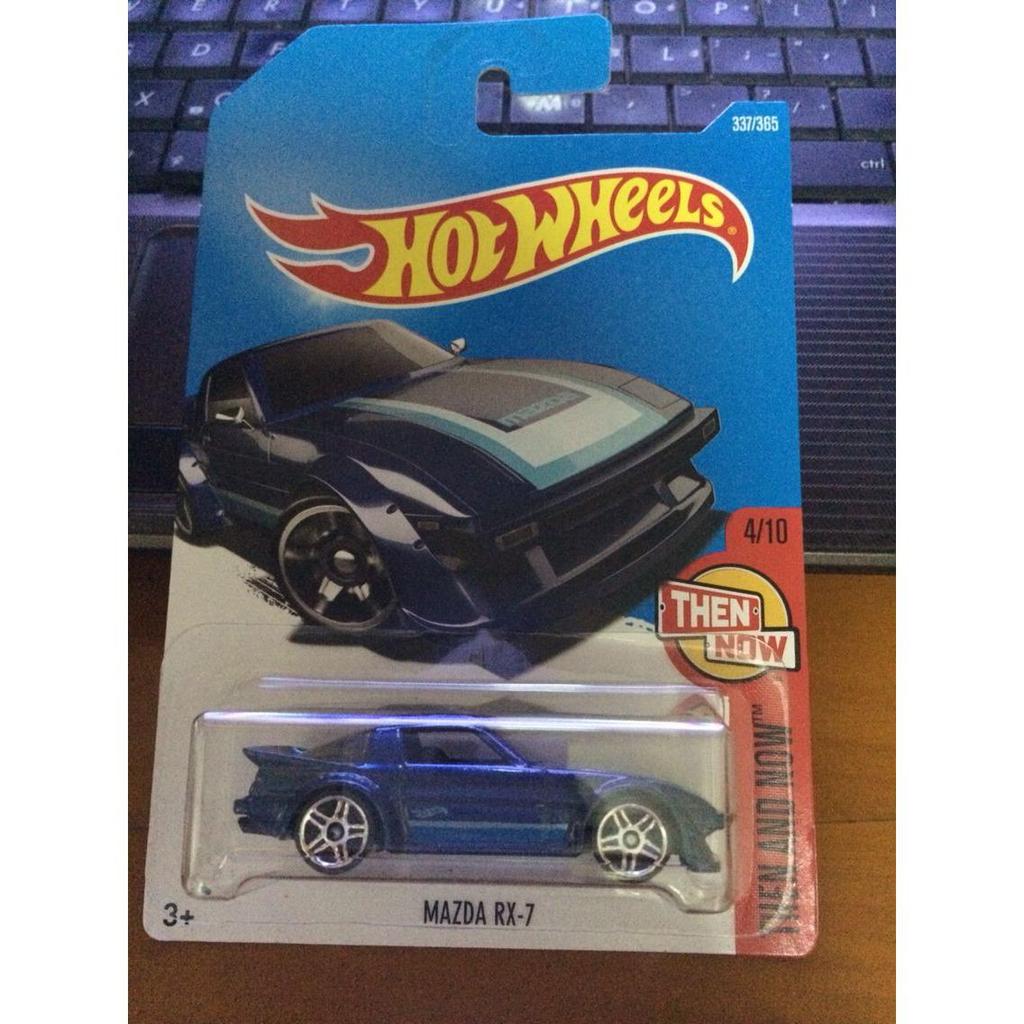2017 Hot Wheels Hot Little Xe thể thao MAZDA RX-7 337 / 365 (97)