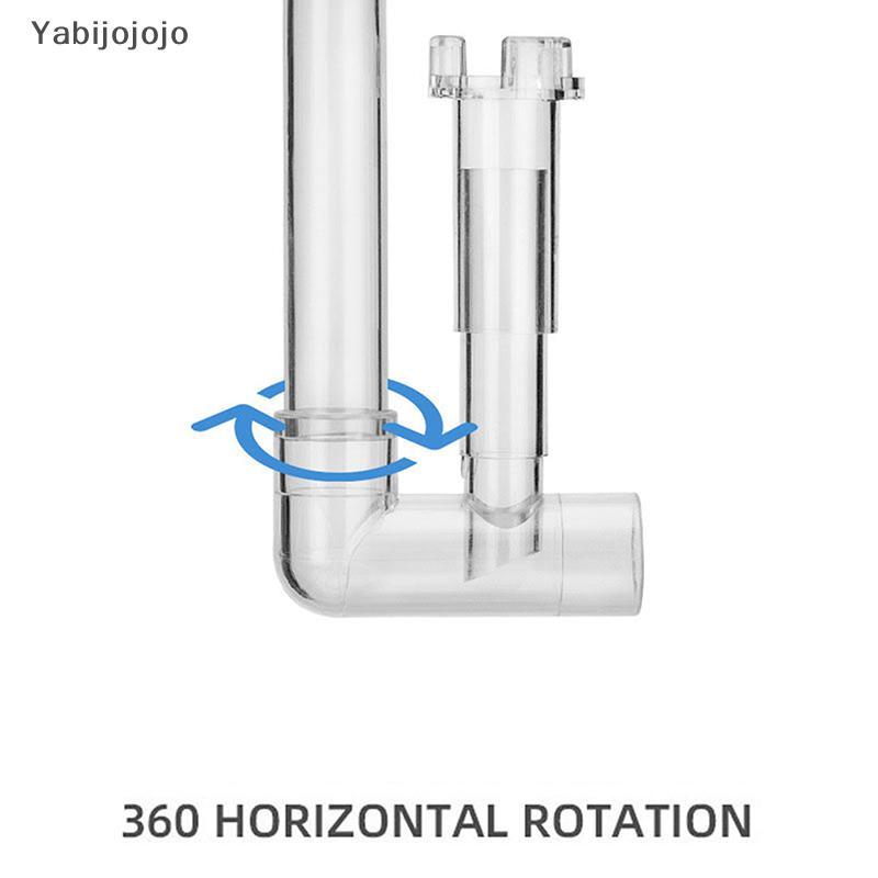 Yabijojojo Bể Cá Lily Thoát Ra Skimmer Phụ Kiện Lọc Fishbowl Cung Cấp Bể Cá Akvarium Trang Trí MỚI