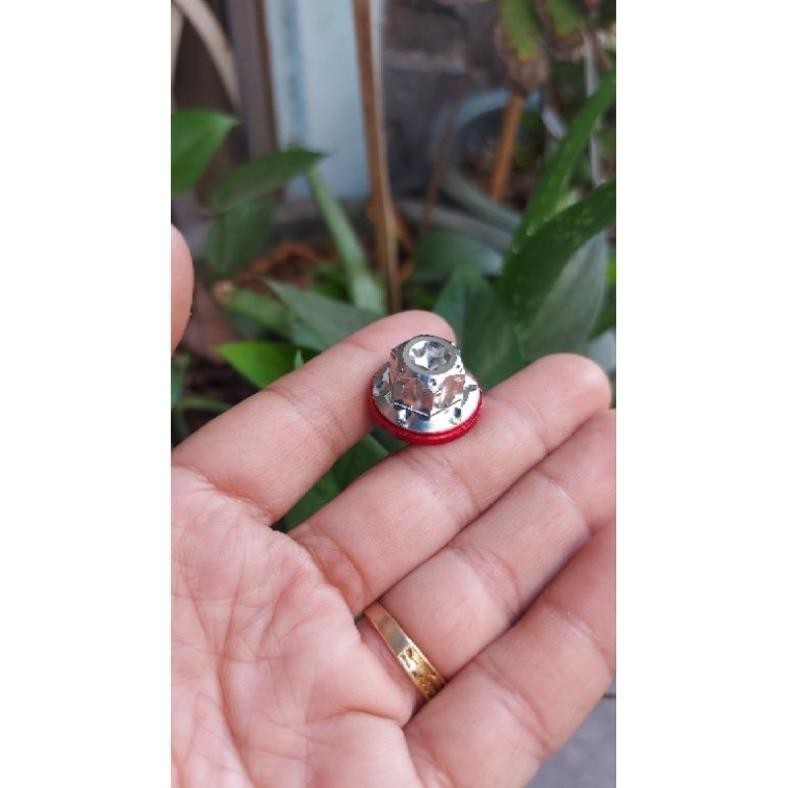 Ốc sỉ diamond - [SALE] [Loại 1] Ốc chân kính 10li Salaya, Ốc chân gương 10li Salaya tặng kèm lông đề